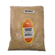 Family Size Refill Marshalls Creek Kosher Spices (st36) Lemon Pepper No Salt Seasoning, 32 Ounce