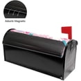 thumbnail image 2 of Coolnut Mailbox Cover Unicorn On Pink Pattern Post Mail Box Cover Magnetic Mail Wraps Cover Standard Size 20.7" L x 18" W, 2 of 5