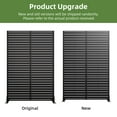 thumbnail image 4 of MAYEERTY 72" × 47" Privacy Screen Fence, Heavy Duty Fence Privacy Screen Outdoor, Black, 4 of 6