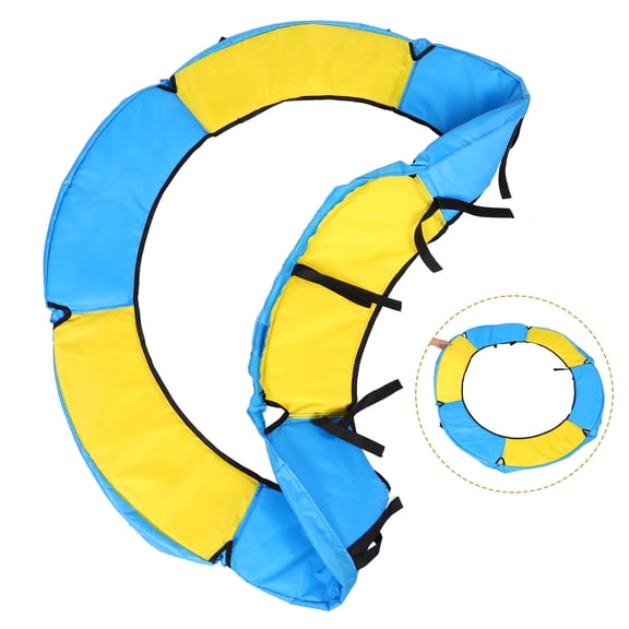 Milisten Trampoline Safety Pad Oxford Cloth Multi 1 Pcs Resilient to Weather and Tear