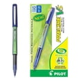 thumbnail image 1 of Pilot BeGreen Precise V5 Rolling Ball Pens Extra Fine Point Blue Ink Dozen Box (26301) Refillable Premium Comfort Grip, Skip-Free Lines, Made from Recycled Materials, 1 of 2