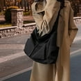 thumbnail image 4 of Canvas Shoulder Tote Bag with Multiple Pockets，Large Hobo Crossbody Bag for Women and Men…, 4 of 14