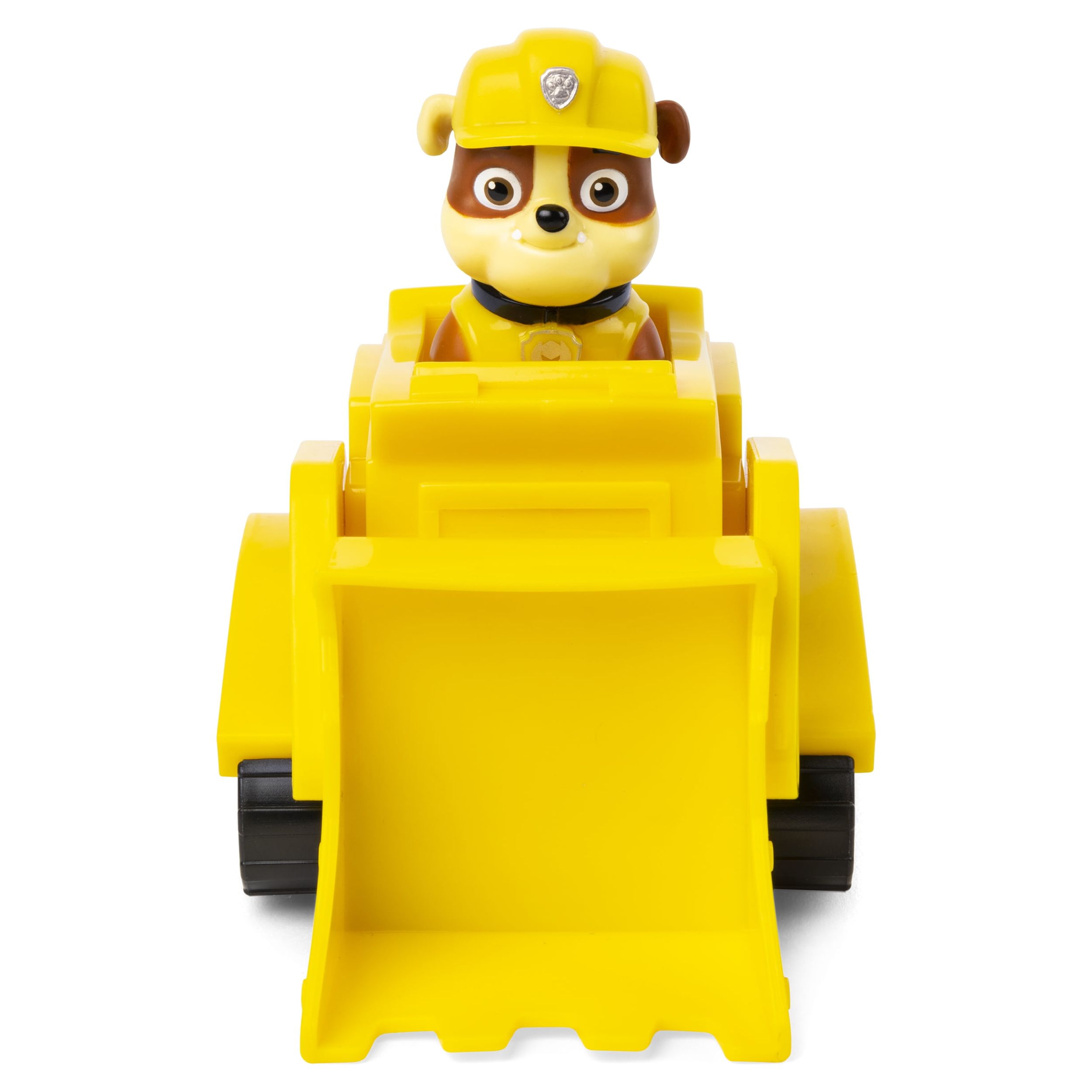 PAW Patrol, Rubble’s Bulldozer Vehicle with Collectible Figure, for Kids Aged 3 and Up - image 2 of 6