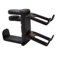 thumbnail image 1 of Soporte para auriculares con brazo giratorio, abrazadera para cables, organizador, regalos, accesorios de metal. Negro, 1 of 9