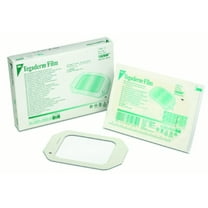 Transparent Film Dressing 3M Tegaderm Octagon 2-3/8 X 2-3/4 Inch Sterile ''Pack of 10''