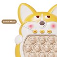 thumbnail image 3 of Máquina Juego Empuje Velocidad para Prensa Multifunción Burbujas Máquina Juego Burbujas Corgi Hamster (naranja) [Máquina Empuje Velocidad Corgi Multifunción (versión en Inglés Naranja), 3 of 9