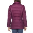 thumbnail image 3 of White Mark Women's Zip Up Puffer Coat, 3 of 5
