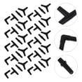 thumbnail image 5 of WORGEOUS 40pcs Aínea Airleta Tubo de aire Conector de la tubería de aire Adaptador de derivación de la bomba de oxígeno, 5 of 5