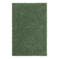 thumbnail image 3 of Unique Loom Everyday Shag Collection Area Rug - Solid (4' x 6' Rectangle Green), 3 of 7