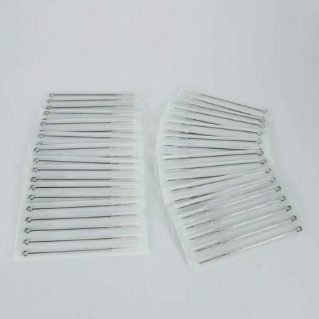 - 100pcs Professional Sterilized Round Liner Tattoo Needles 3RL 5RL 7RL 9RL