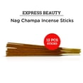 thumbnail image 3 of Express Beauty Nag Champa Incense Sticks, Authentic Agarbatti for Relaxation and Non-Toxic Incense - (12 Pack Set), 3 of 5
