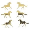 thumbnail image 3 of Confetti Horse Gold - Pouch (1/2 oz) - CCP8975, 3 of 8