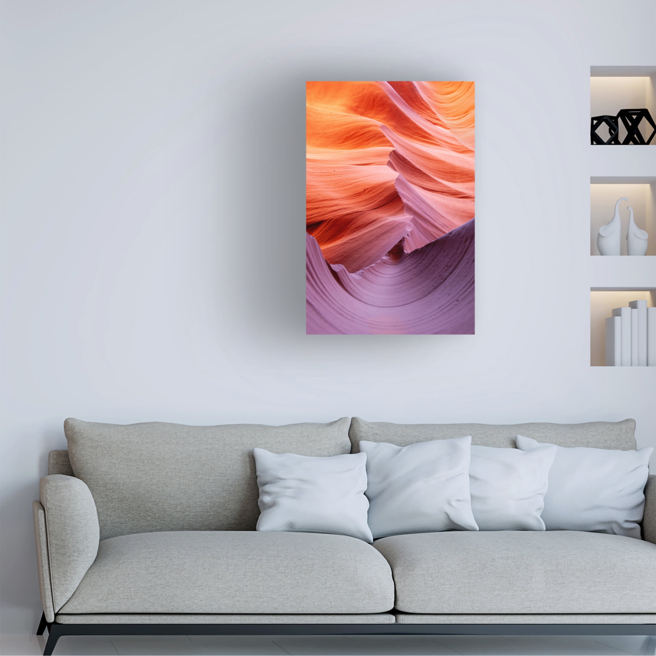 Trademark Fine Art Massimo Felici Half Pipe Canvas Wall Art