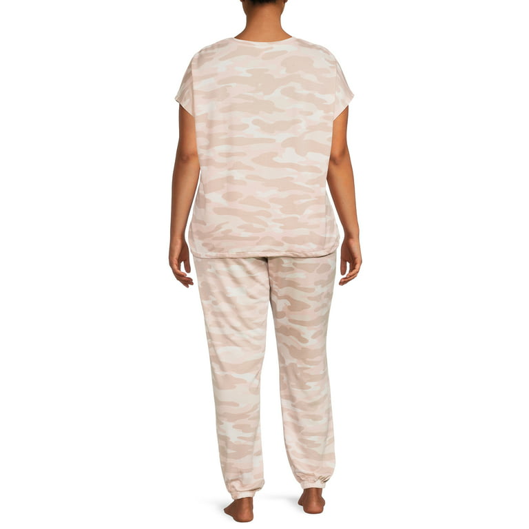 Femofit Pajama Short Sleeve Sets for Women Comfy Palestine