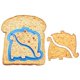 thumbnail image 3 of Almuerzo DIY Sandwiches Cortador Molde Alimentos Die Pan Galletas Molde (Dinosaurio) Ndcxsfigh Nuevos Originales, 3 of 6