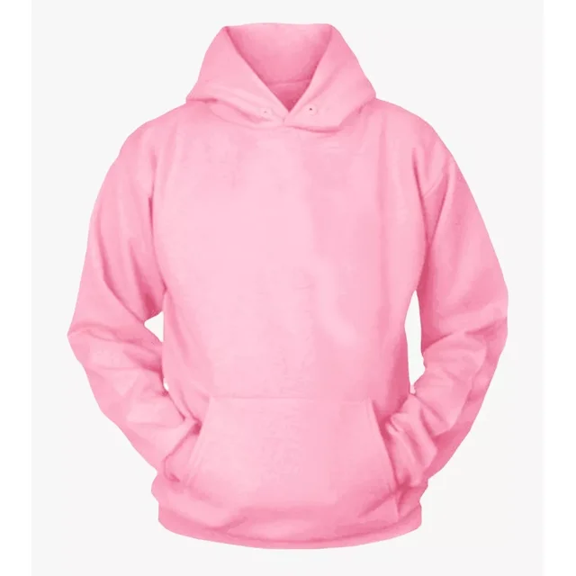 Sudadera Felpa Colores Pastel Unisex Con Gorro Para Sublima