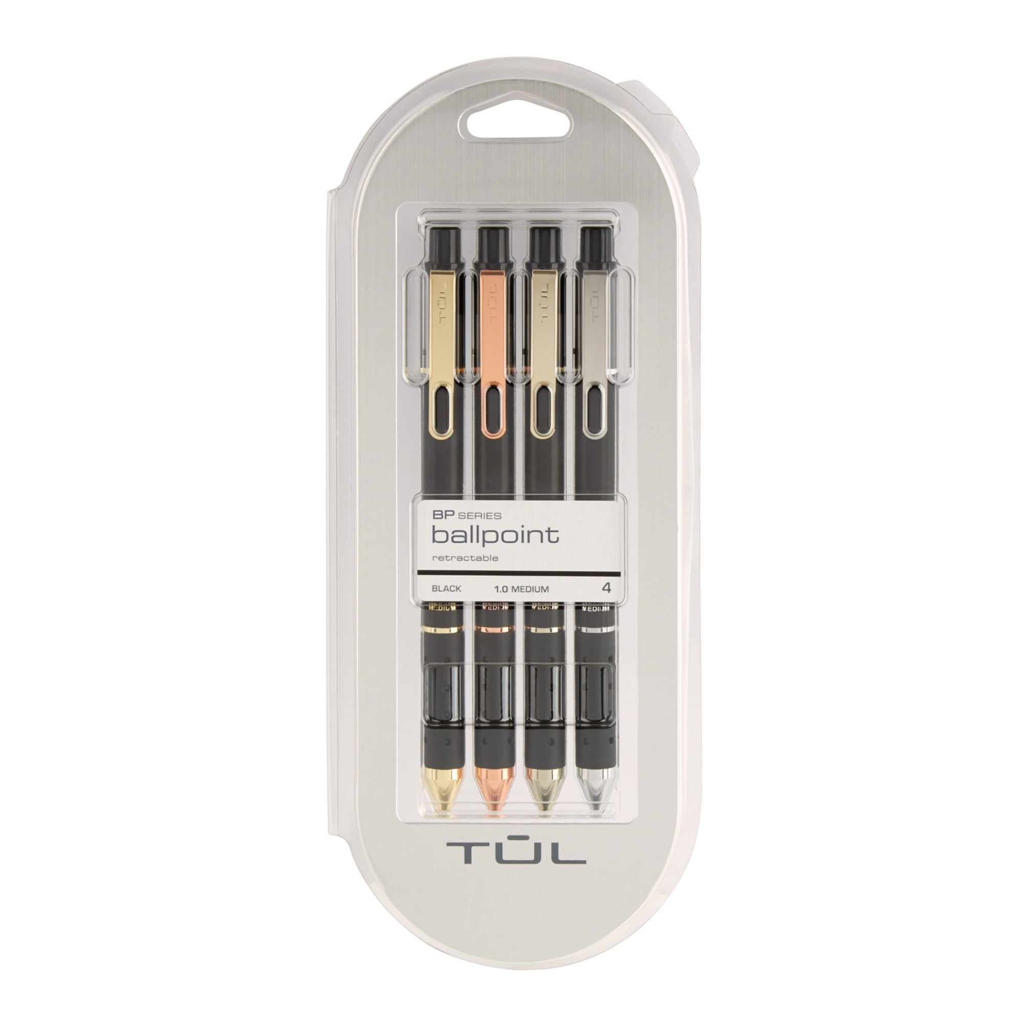 TUL Retractable Gel Pens, 0.7mm, Assorted Bright Colors, Pack Of 8 - Smooth Writing Office & School Pens - View #2