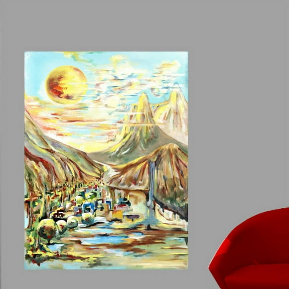 Wallhogs Yosi Amir XXII Wall Mural