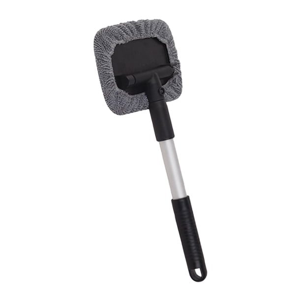 Scienceny Varilla de aleación, cepillo para parabrisas automático, reemplazo Triangular lavable reutilizable, telescópico, accesorios de herramienta de Vehículos, repuestos y accesorios Mis Scienceny VI016986-00B