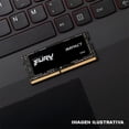 thumbnail image 4 of Memoria RAM DDR4 16GB 3200MHz KINGSTON FURY IMPACT 16R Laptop KF432S20IB/16R Kingston NA, 4 of 5