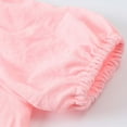 thumbnail image 5 of Honeeladyy Toddler Baby Kids Girls Floral Tops T-Shirt Princess Pants With Hat Outfits kids girls clothes, 5 of 9
