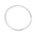 thumbnail image 1 of Fiocias Soft Tow Cable Miniature Assembly Model Shapeable Steel Wire Portable DIY Building Tool Metal Flexible Material Durable Suitable for Hobby Model Crafting Home Workshops School 0.5mm, 1 of 8