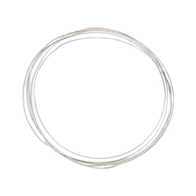 Fiocias Soft Tow Cable Miniature Assembly Model Shapeable Steel Wire Portable DIY Building Tool Metal Flexible Material Durable Suitable for Hobby Model Crafting Home Workshops School 0.5mm