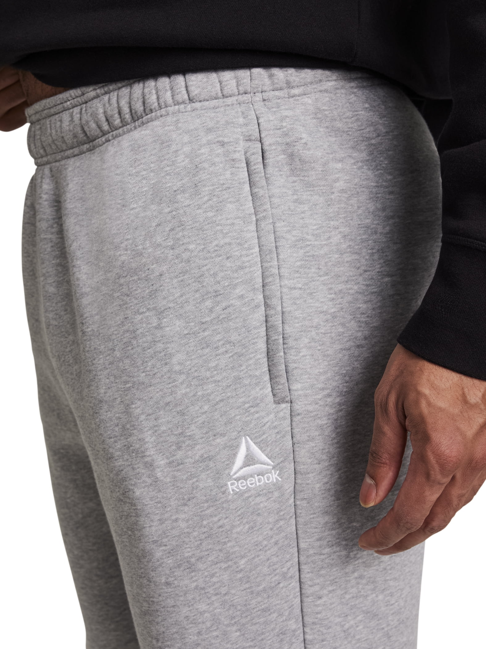 Reebok Men's & Big Men's Game Day Fleece Relaxed Fit Sweatpants, Sizes XS-5XL