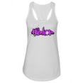 thumbnail image 1 of Graffiti Hip Hop Design Tank Women -Image by Shutterstock, Female XX-Large, 1 of 2