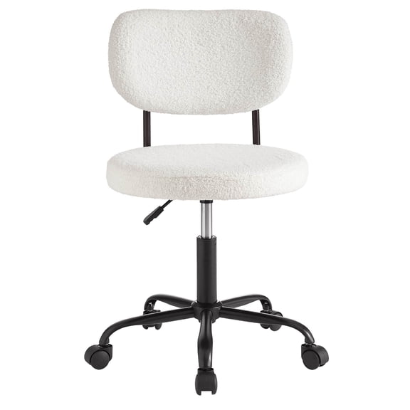 Stylehouse Modern Boucle Swivel Office Chair