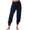 Navy, variant on Womens Yoga Joggers Loose Workout Sweat Pants Comfy Pants With Pockets Athleisure Stretchy Jogger Pants