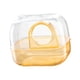 thumbnail image 3 of Baño y aseo para hámster, accesorio para jaula de baño para mascotas, casa de baño para animales pequeños, antibacterial naranja, 3 of 9