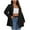 Black, variant on Plus Size Blazer for Women, Yigetop for Women Lightweight Open Front Suit Jacket Notch Collar Long Sleeve Work with Pockets Womens Blazer Black L