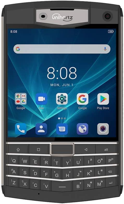 Unihertz Titan 6GB+128GB, Rugged QWERTY Smartphone, Android 10