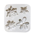 thumbnail image 1 of Molde de silicona para flores de girasol de fondant, arcilla blanda para modelar, gota de pegamento, yeso, aromaterapia, 1 of 8