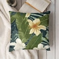 thumbnail image 3 of Spring Floral Throw Pillow Covers Green Pillow Cases Flower Decorative Cushion Cases for Sofa Couch, 3 of 5