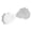 Style 7, variant on Giaone Cloud Shape Plate Silicone For Making Candle Soap Chocolate Jewelry Tray Gypsum Decoration and Resin Casting
