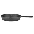 thumbnail image 3 of 16cm 20cm Vintage, Cast Iron Skillet Frying Pan 6 16cm Cast Iron Skillet Frying Pan Burnt NOn Stick, 3 of 8
