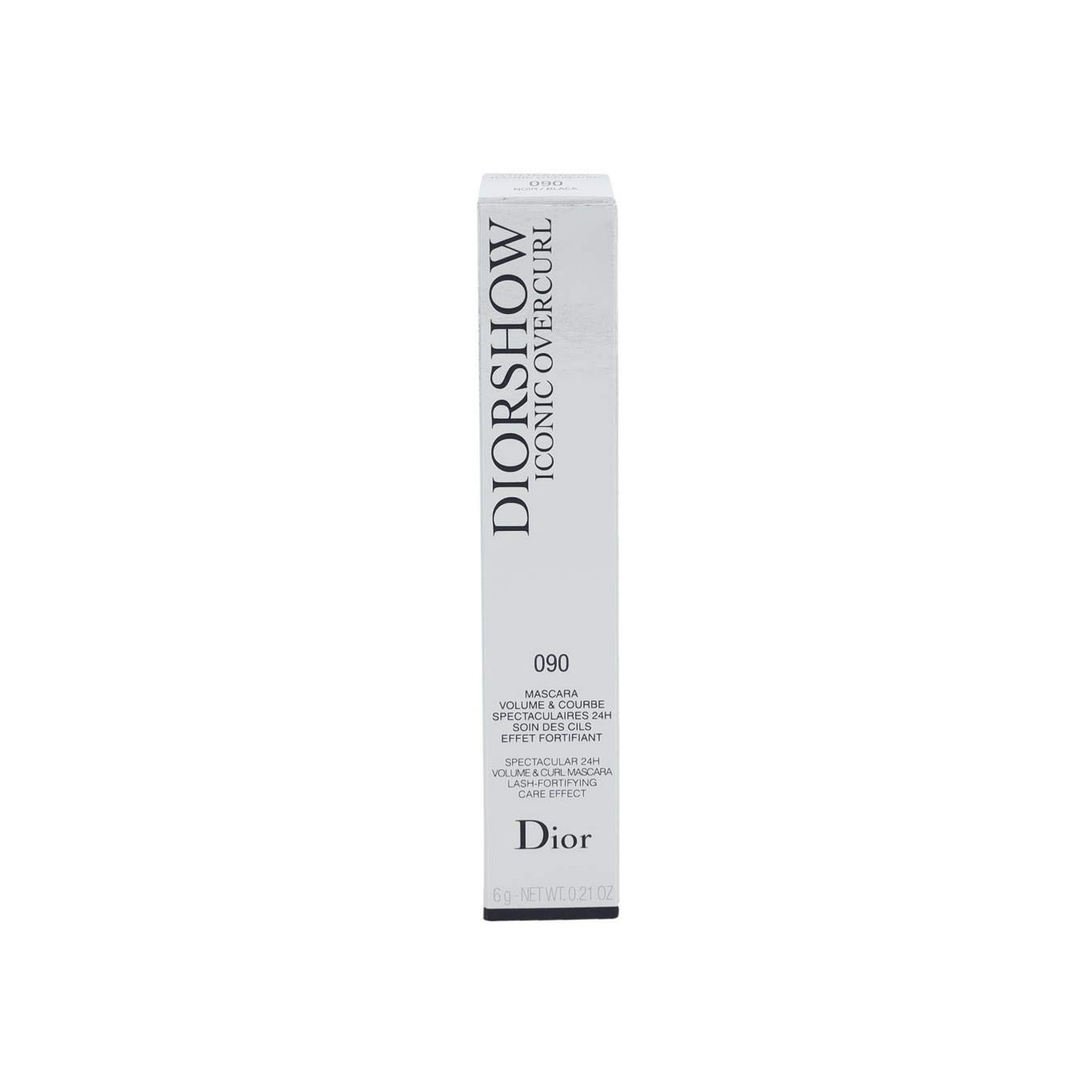 Diorshow Iconic Overcurl Mascara 090 Over Black by Christian Dior for Women 0.21 oz Mascara Walmart