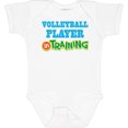 thumbnail image 3 of Inktastic Volleyball Player Kids Boys or Girls Baby Bodysuit, 3 of 5