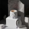 thumbnail image 1 of Aromatherapy Candle for Bedroom | Scented Gypsum Cup Semi High Grade Decor | Long-Lasting 25H Burn | Safety Non-Toxic | Relaxing Sleep Aid | Hotel Spa Home Party | Soothing Cedar Scent, 1 of 7