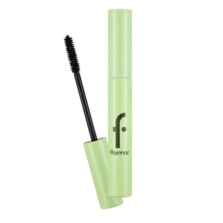 Flormar Green Up Vegan Mascara for Voluminous and Long Look 9ml - Black