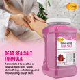 thumbnail image 3 of Bath Salt SPA REDI Detox para pies, pedicura Sensual Rose, 3,8 L, 3 of 7