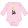 thumbnail image 3 of Inktastic Boy Prince, Knight In Shining Armor, Blond Hair Boys Long Sleeve Baby Bodysuit, 3 of 5