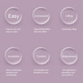 thumbnail image 4 of Neck Lifting Stickers, 20pcs Replacement Tapes Invisibled Improving Sagging Skin Face Neck Lifting Tape Adhesive  for Eye for V Shaped Face, 4 of 7