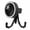 Black, variant on Portable Fan Operated Fan With Flexible Tripod Personal Handheld Fix on Bed Bike Crib Car