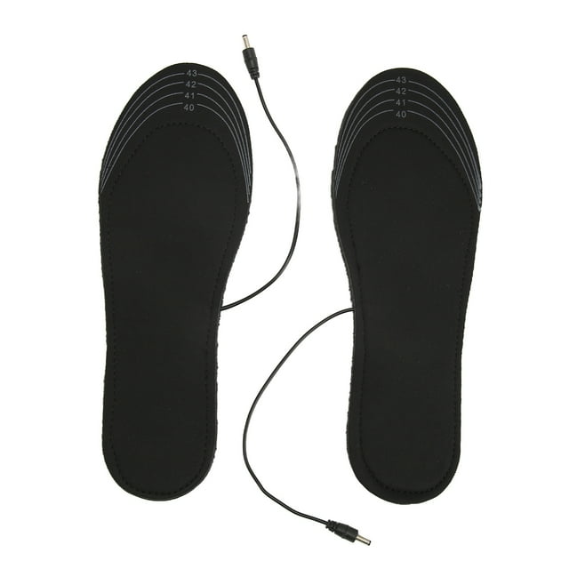 Almohadillas calefactoras para zapatos Plantillas calefactoras eléctricas NikouMX