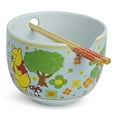 thumbnail image 3 of Disney Winnie The Pooh Friends 20-Ounce Ceramic Ramen Bowl and Chopstick Set, 3 of 8