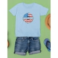 thumbnail image 3 of Patriotic Sunflower Usa T-Shirt Juniors -Image by Shutterstock,  x-Small, 3 of 4