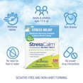 thumbnail image 6 of Boiron Stresscalm Tablets, Homeopathic Medicine for Stress Relief, Reduces Nervous Tension, Calms Mind and Body, 120 Meltaway Tablets, 6 of 13